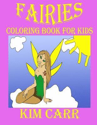 bokomslag Fairies: Coloring Book for Kids