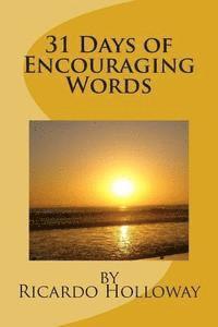 bokomslag 31 Days of Encouraging Words