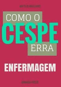 bokomslag Como o Cespe erra: Enfermagem