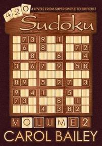 bokomslag Sudoku Puzzle Book, Volume 2
