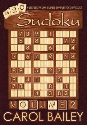 bokomslag Sudoku Puzzle Book, Volume 2