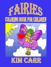 bokomslag Fairies: Coloring Book for Children
