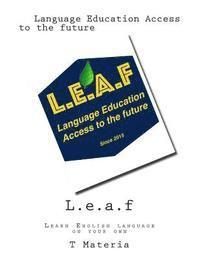 bokomslag Leaf: Learn English language on your own