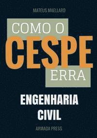 Mateus Maellard, Armada Press - Como o Cespe erra: Engenharia Civil, Häftad