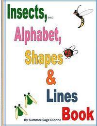 Insects (etc.), Alphabet, Shapes & Lines 1
