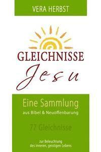 bokomslag Gleichnisse Jesu: Zur Beleuchtung des geistigen Lebens