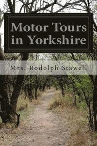 bokomslag Motor Tours in Yorkshire
