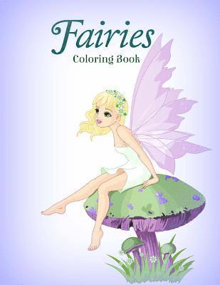 bokomslag Fairies Coloring Book