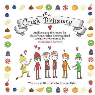 bokomslag The Crush Dictionary