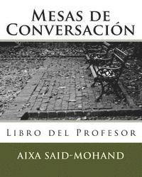 bokomslag Mesas de Conversación: Libro del Profesor