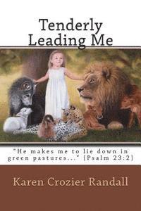bokomslag 'Tenderly Leading Me' (Large Print): 'He makes me to lie down in green pastures...' [Psalm 23:2]