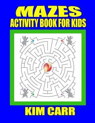 bokomslag Mazes: Activity Book for Kids