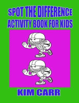 bokomslag Spot The Difference: Activity Book For Kids