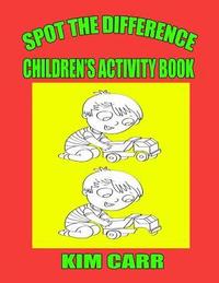 bokomslag Spot The Difference: Children's Activity Book