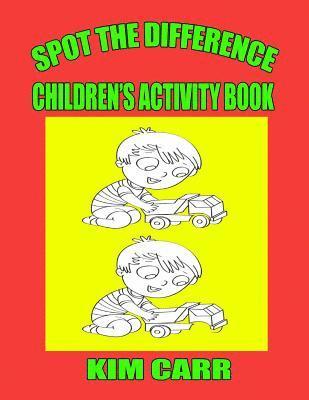 Spot The Difference: Children's Activity Book 1