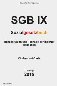 bokomslag Sozialgesetzbuch (SGB IX): Rehabilitation und Teilhabe behinderter Menschen
