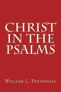 bokomslag CHRIST In The Psalms