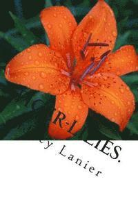 Sidney Lanier - Tiger-Lilies.: A Novel., Häftad