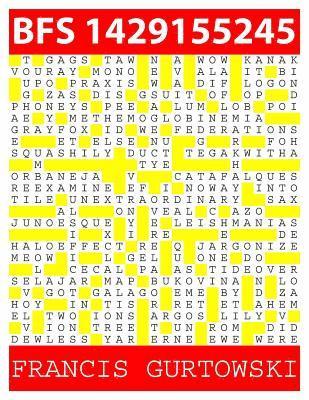 Francis Gurtowski - Bfs 1429155245: A BFS Puzzle, Häftad