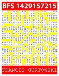 Francis Gurtowski - Bfs 1429157215: A BFS Puzzle, Häftad