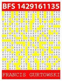 Francis Gurtowski - Bfs 1429161135: A BFS Puzzle, Häftad