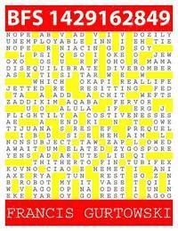 Francis Gurtowski - Bfs 1429162849: A BFS Puzzle, Häftad