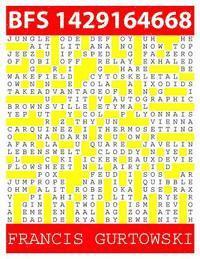 Francis Gurtowski - Bfs 1429164668: A BFS Puzzle, Häftad
