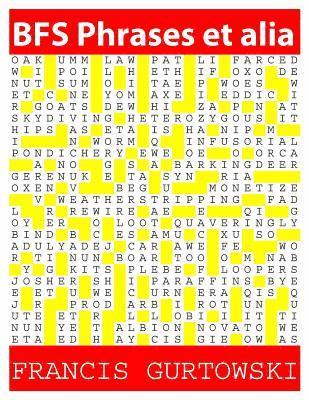 BFS Phrases et alia: A BFS Puzzle