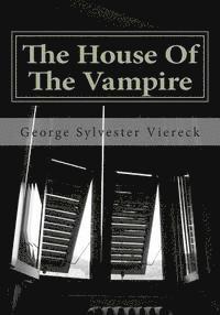 bokomslag The House of the Vampire