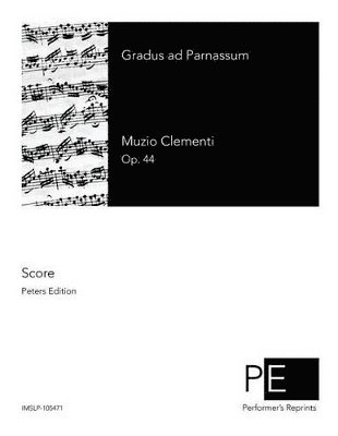 Muzio Clementi - Gradus ad Parnassum, Häftad