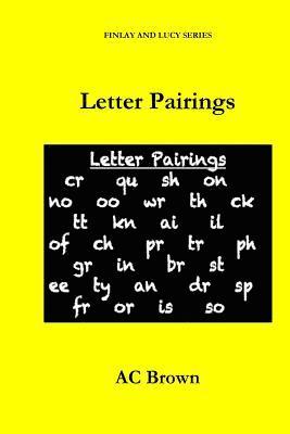 Letter Pairings 1