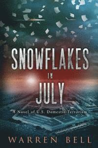 bokomslag Snowflakes in July