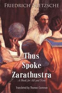 bokomslag Thus Spoke Zarathustra: A Book for All and None