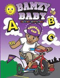 Bamzy Baby Color and Activity Book 1