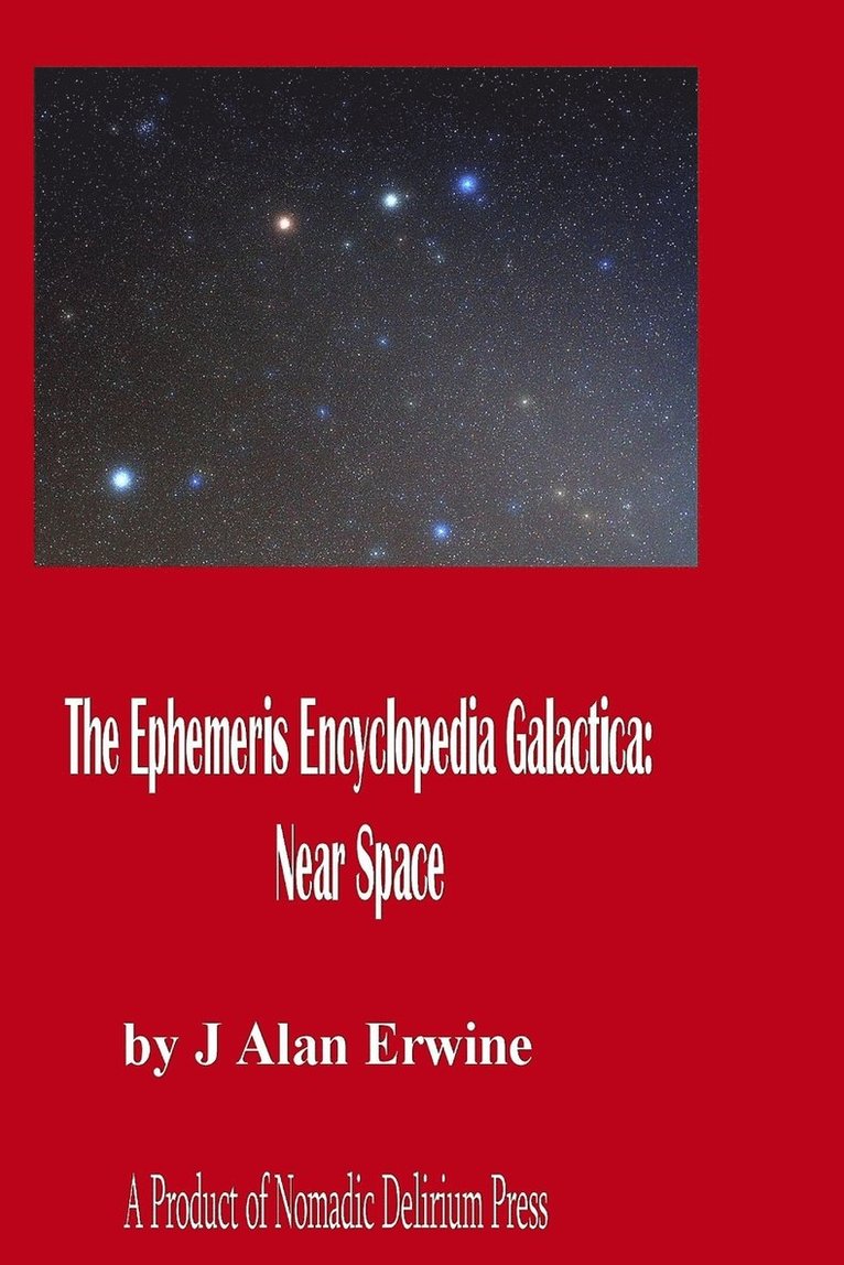 The Ephemeris Encyclopedia Galactica 1