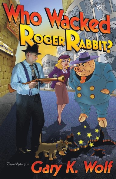 Toontown Roger Rabbit Porn - Who Wacked Roger Rabbit? â€“ Gary K Wolf â€“ Pocket | Akademibokhandeln