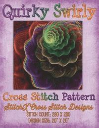 Quirky Swirly Cross Stitch Pattern 1