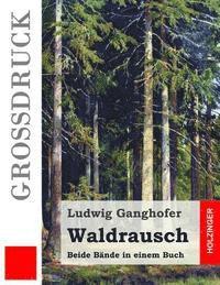 bokomslag Waldrausch (Großdruck): Beide Bände in einem Buch