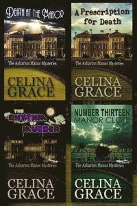 bokomslag The Asharton Manor Mysteries: (Books 1 - 4)