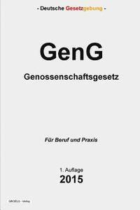 bokomslag Genossenschaftsgesetz: GenG