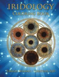 bokomslag Iridology Coloring Book