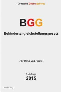 bokomslag Behindertengleichstellungsgesetz - BGG