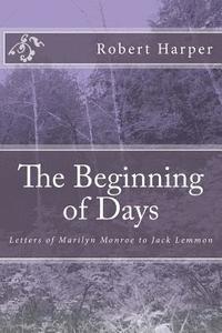 bokomslag The Beginning of Days