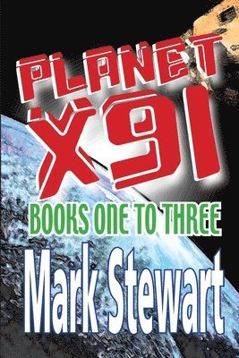 Planet X91 Books One-Three 1