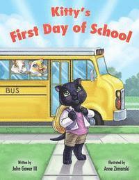 bokomslag Kitty's First Day Of School