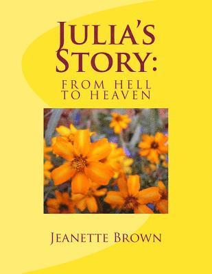 bokomslag Julia's Story: From Hell to Heaven