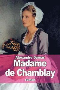 bokomslag Madame de Chamblay