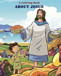 bokomslag A Coloring Book about Jesus