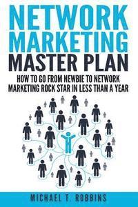 bokomslag Network Marketing Master Plan: How to Go from Newbie to Network Marketing Rock Star in Less Than a Year