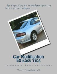 bokomslag Car Modification 50 Easy Tips: Performance Handling